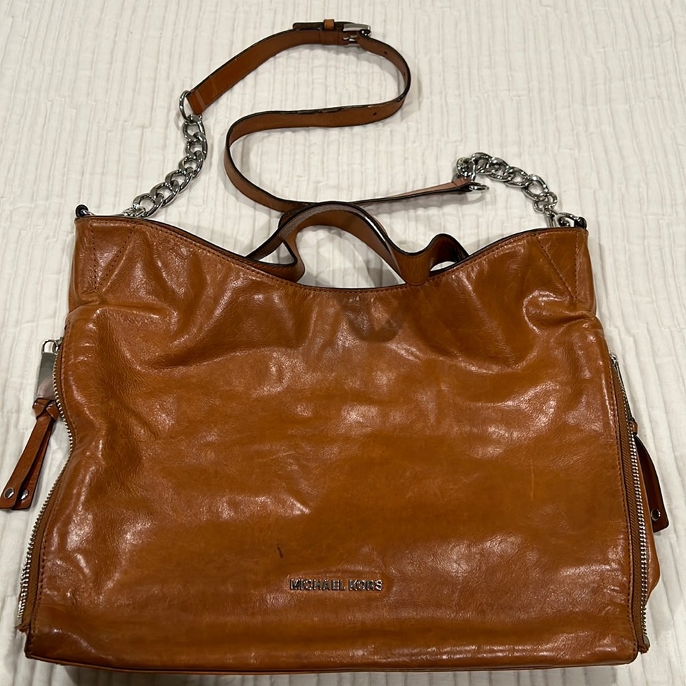 Well loved MK hobo bag